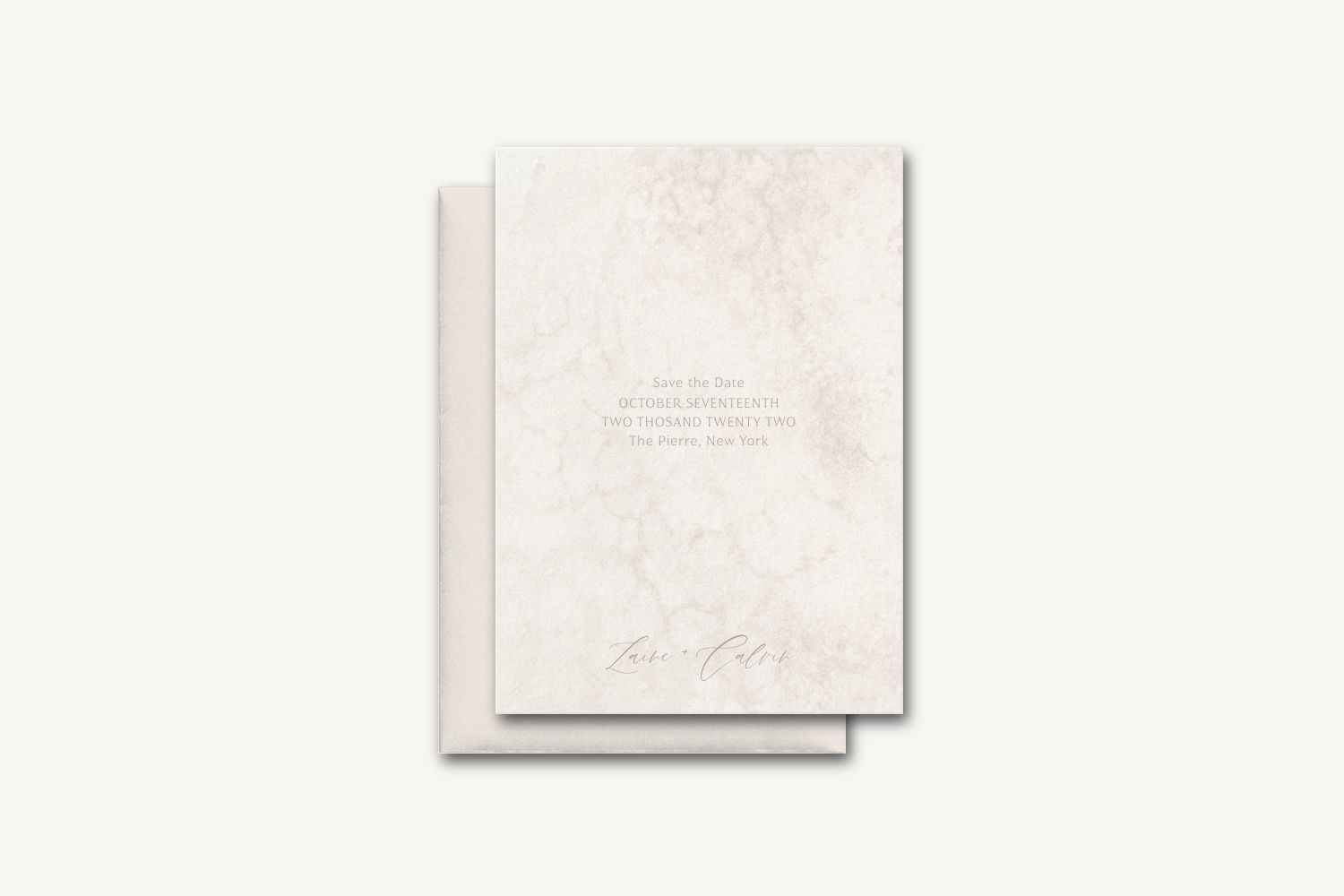 Calvin Save the Date