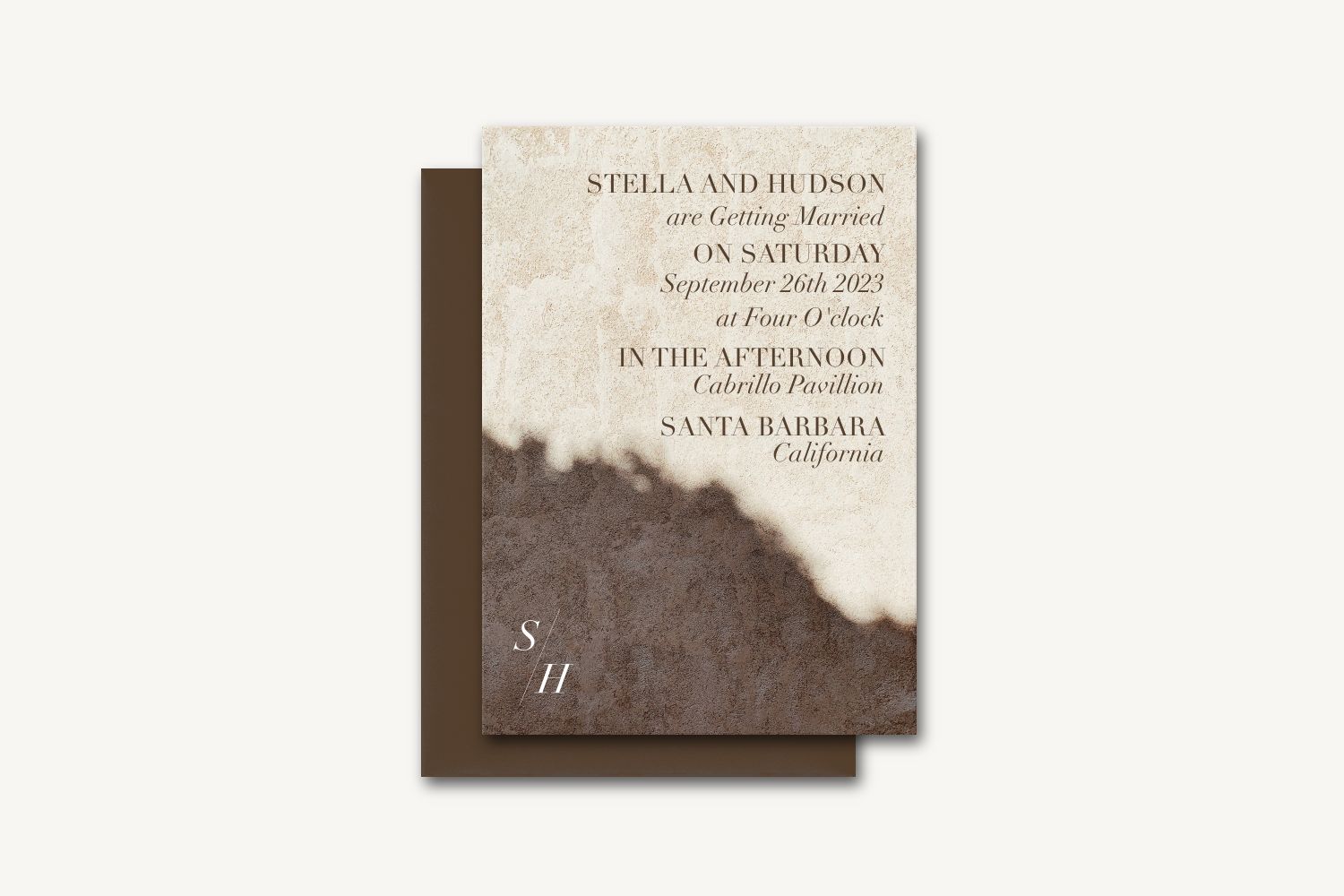 Stella Wedding Invitation