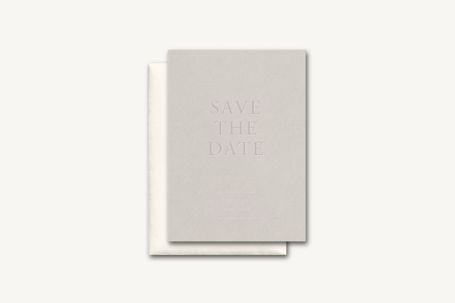 Grace Save the Date