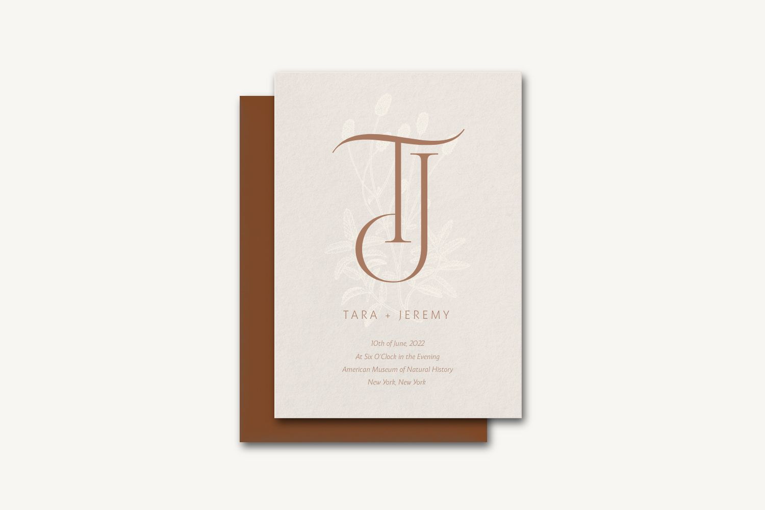 Tara Wedding Invitation