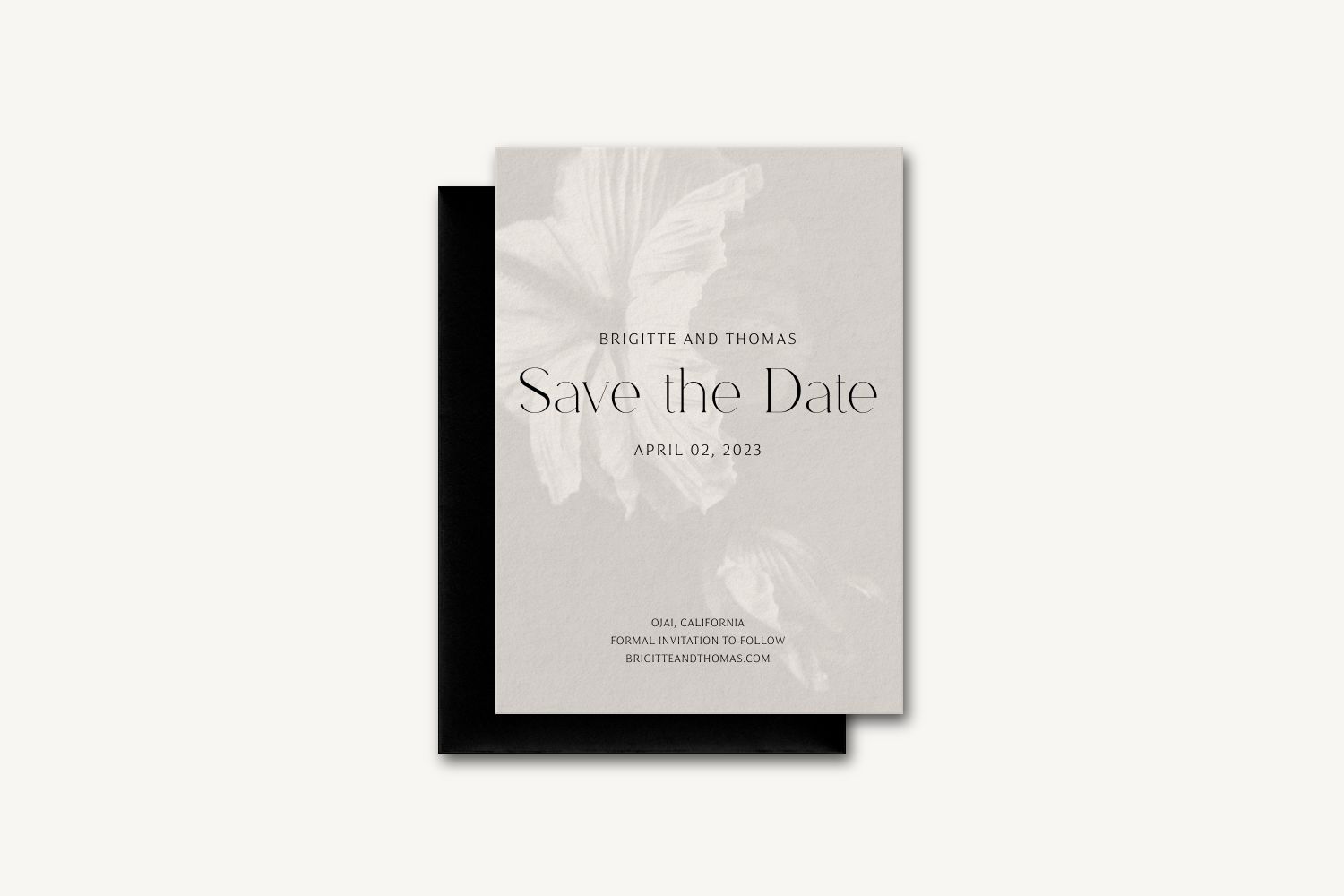 Brigitte Save the Date
