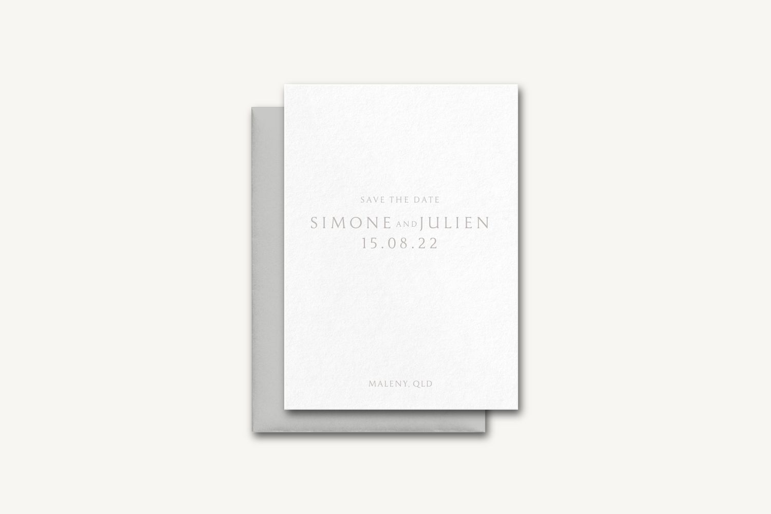 Simone Save the Date