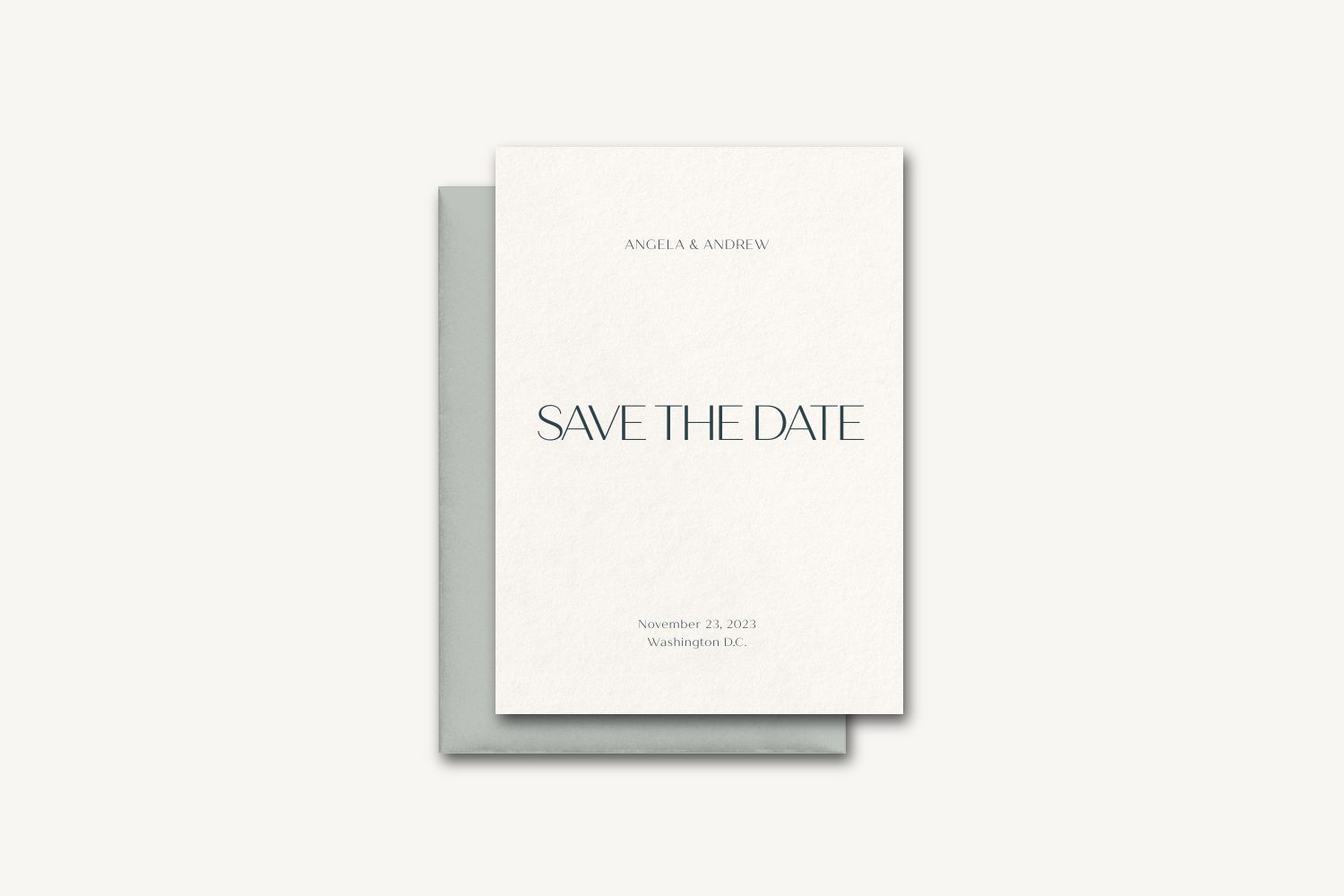 Angela Save the Date