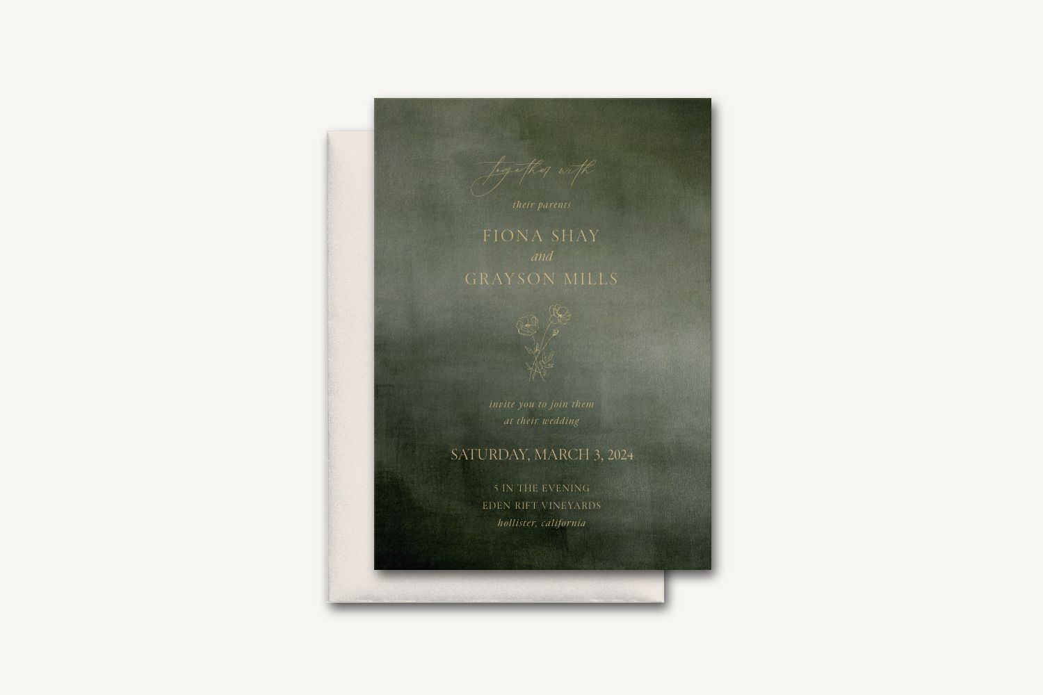 Fiona Wedding Invitation