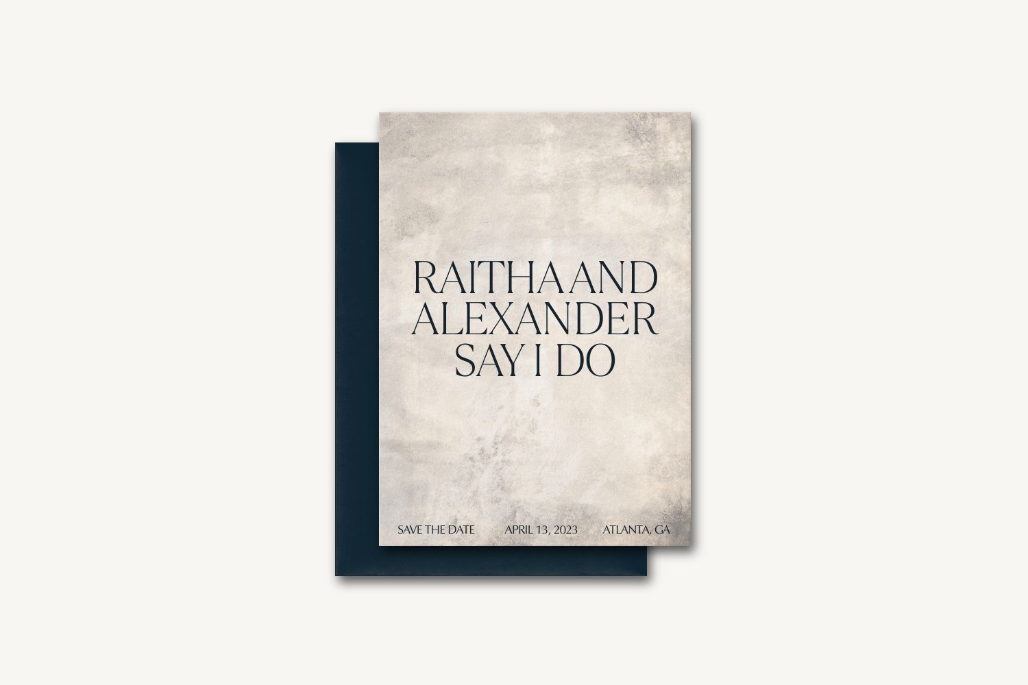 Raitha Save the Date