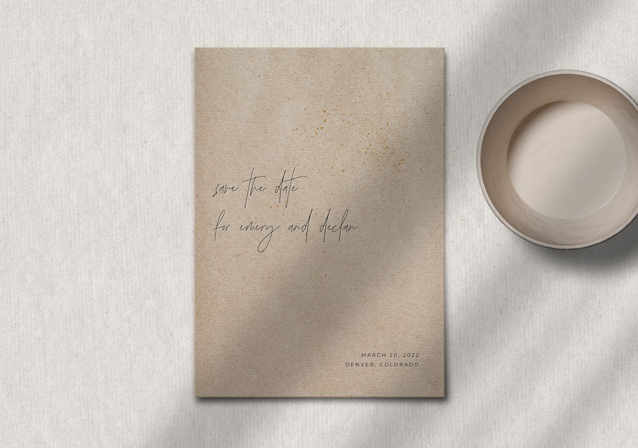 Declan Save the Date