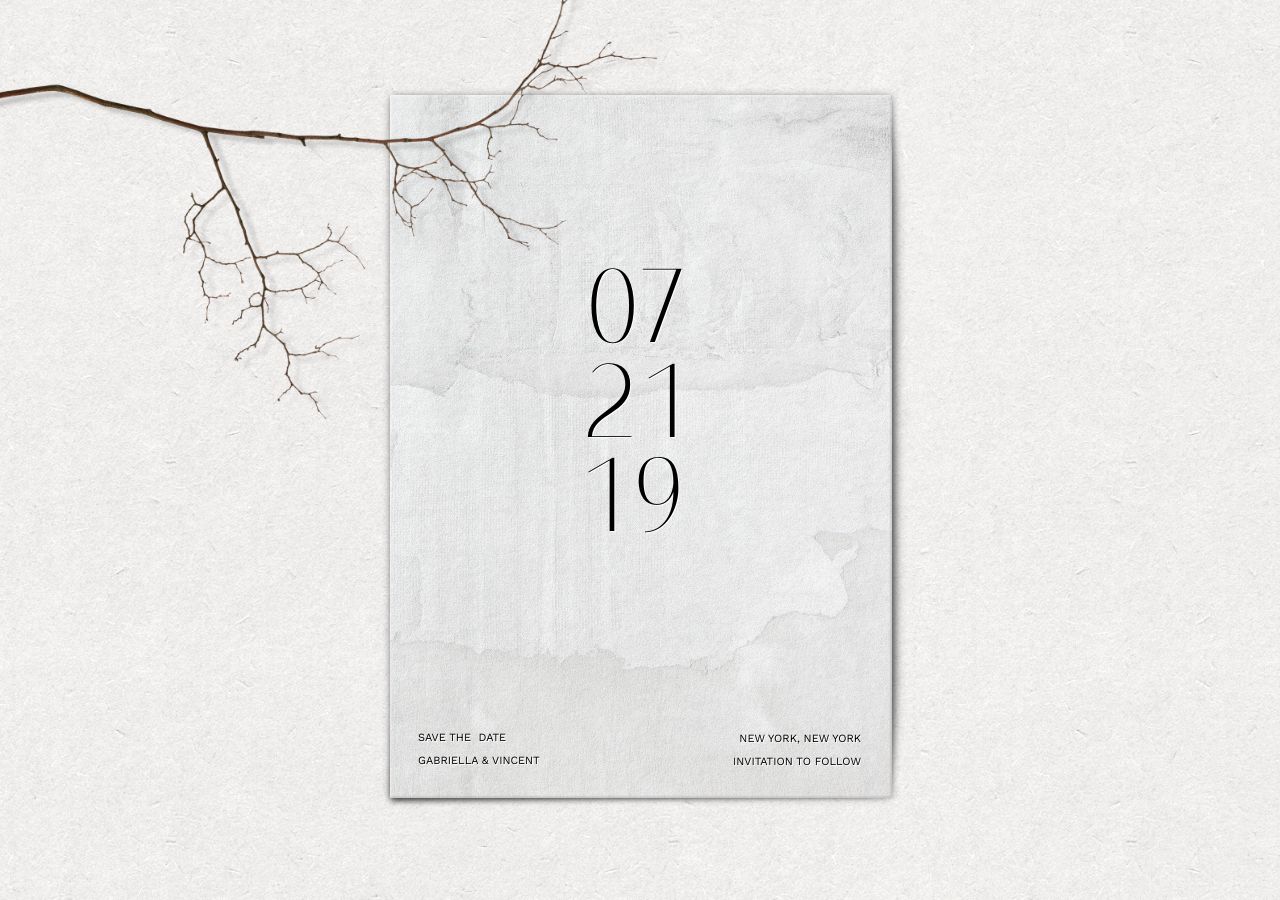 Vincent Save the Date