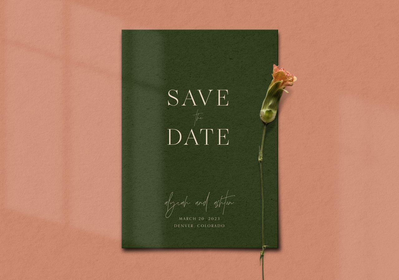 Alyiah Save the Date