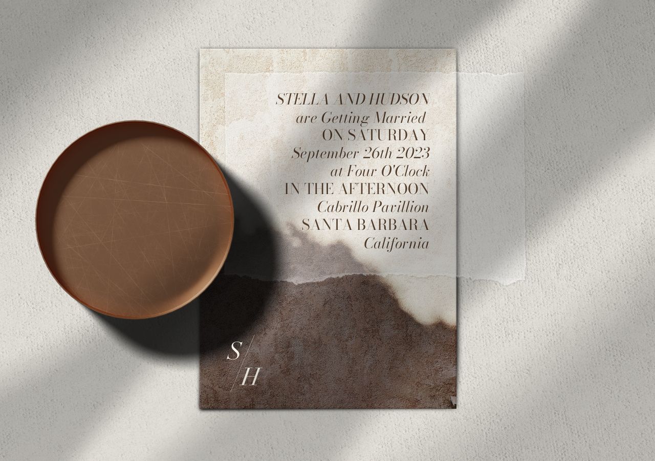 Stella Wedding Invitation