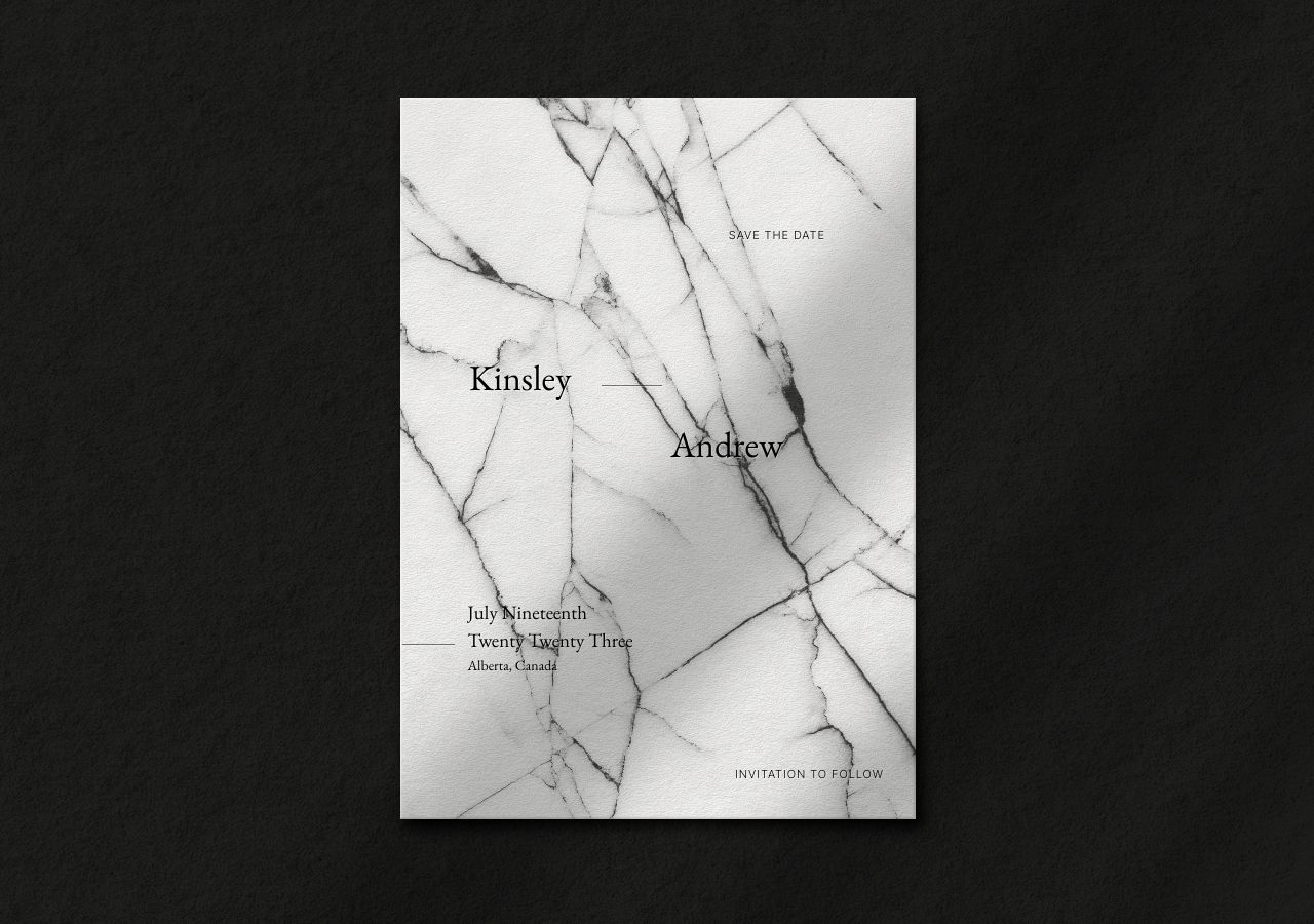 Kinsley Save the Date
