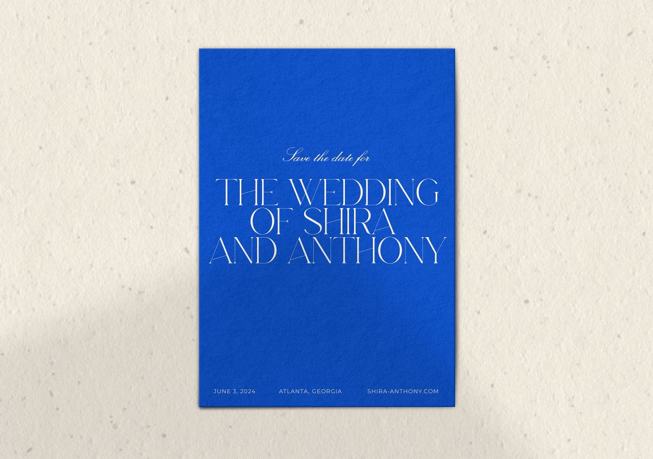 Shira Save the Date