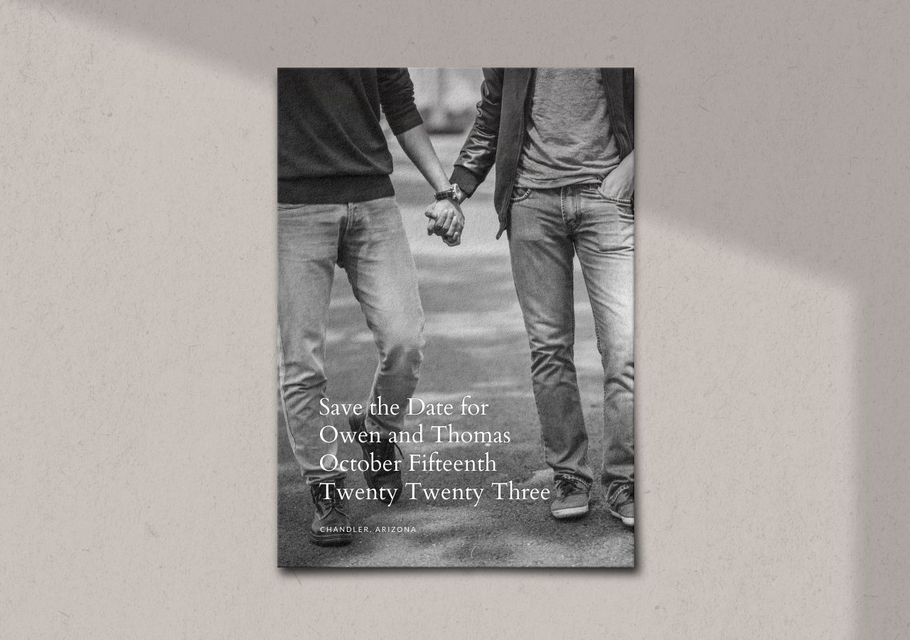 Thomas Save the Date