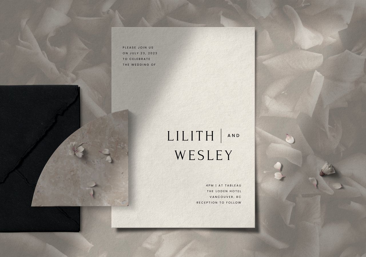 Lilith Wedding Invitation