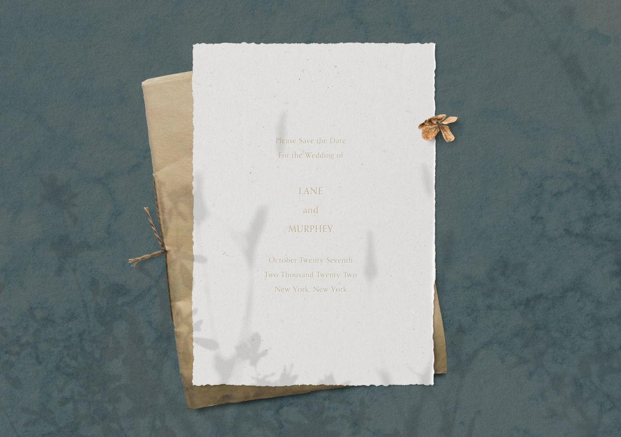 Austen Save the Date