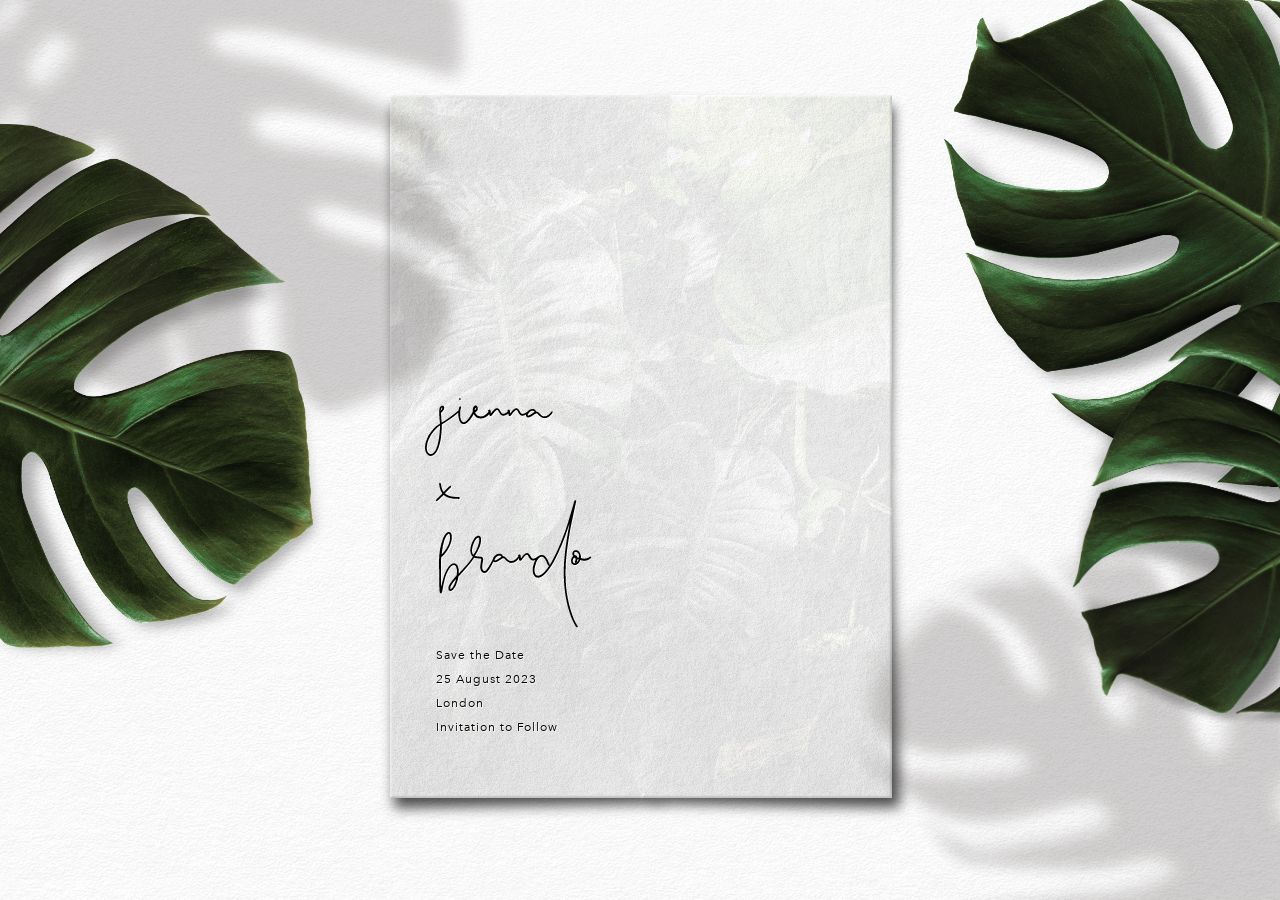 Brando Save the Date