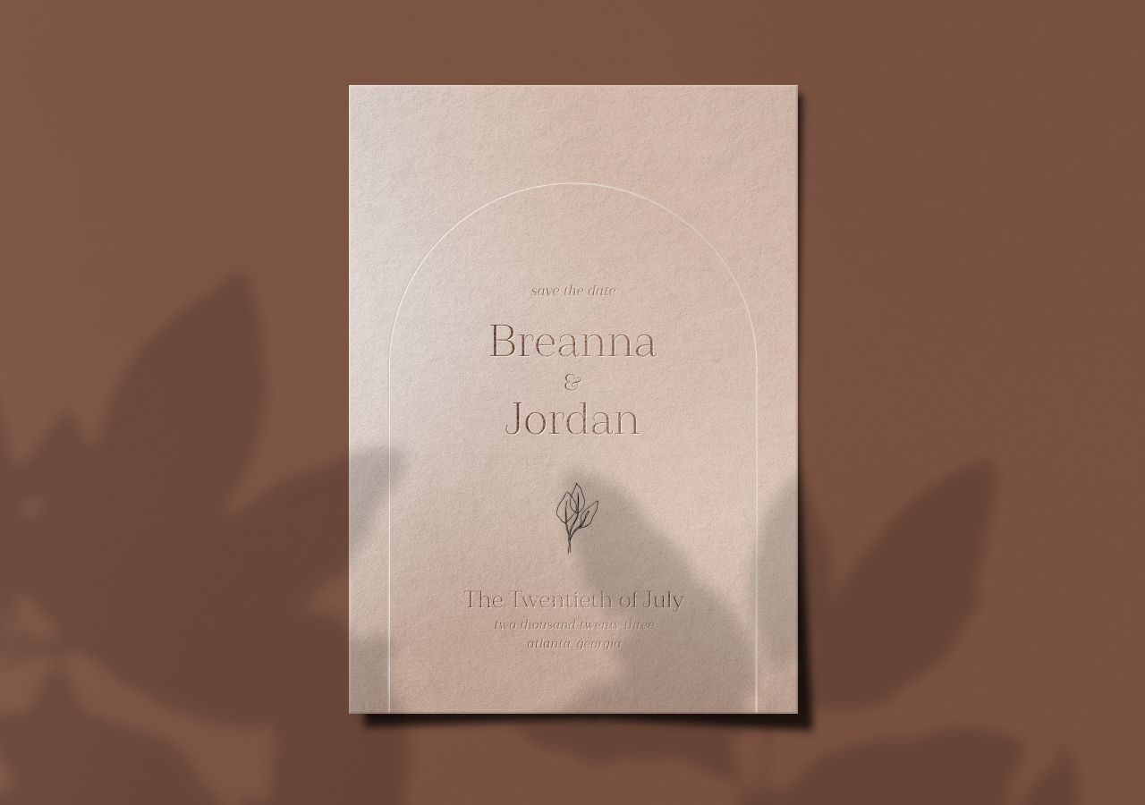 Breanna Save the Date