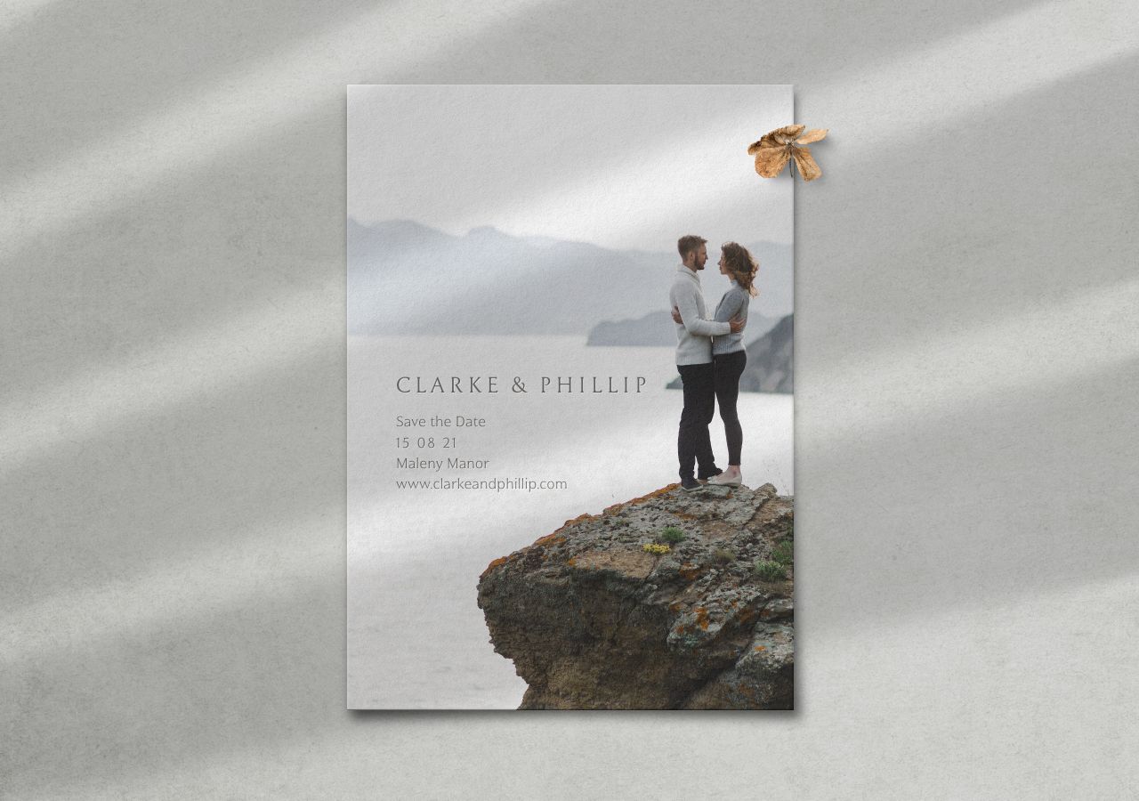 Clarke Photo Save the Date