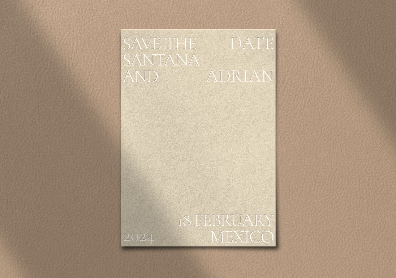 Santana Save the Date