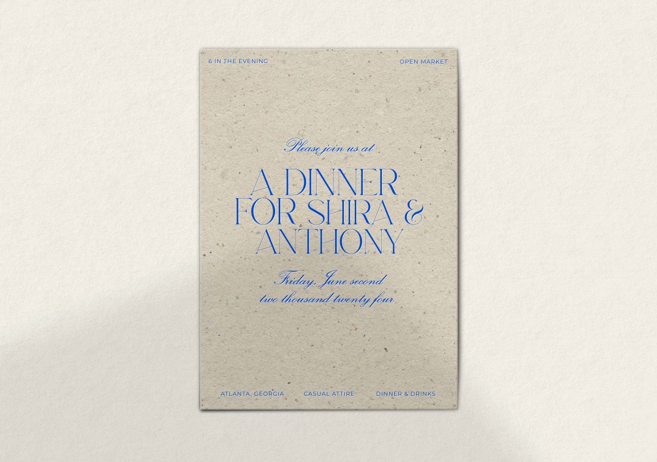 Shira Rehearsal Dinner