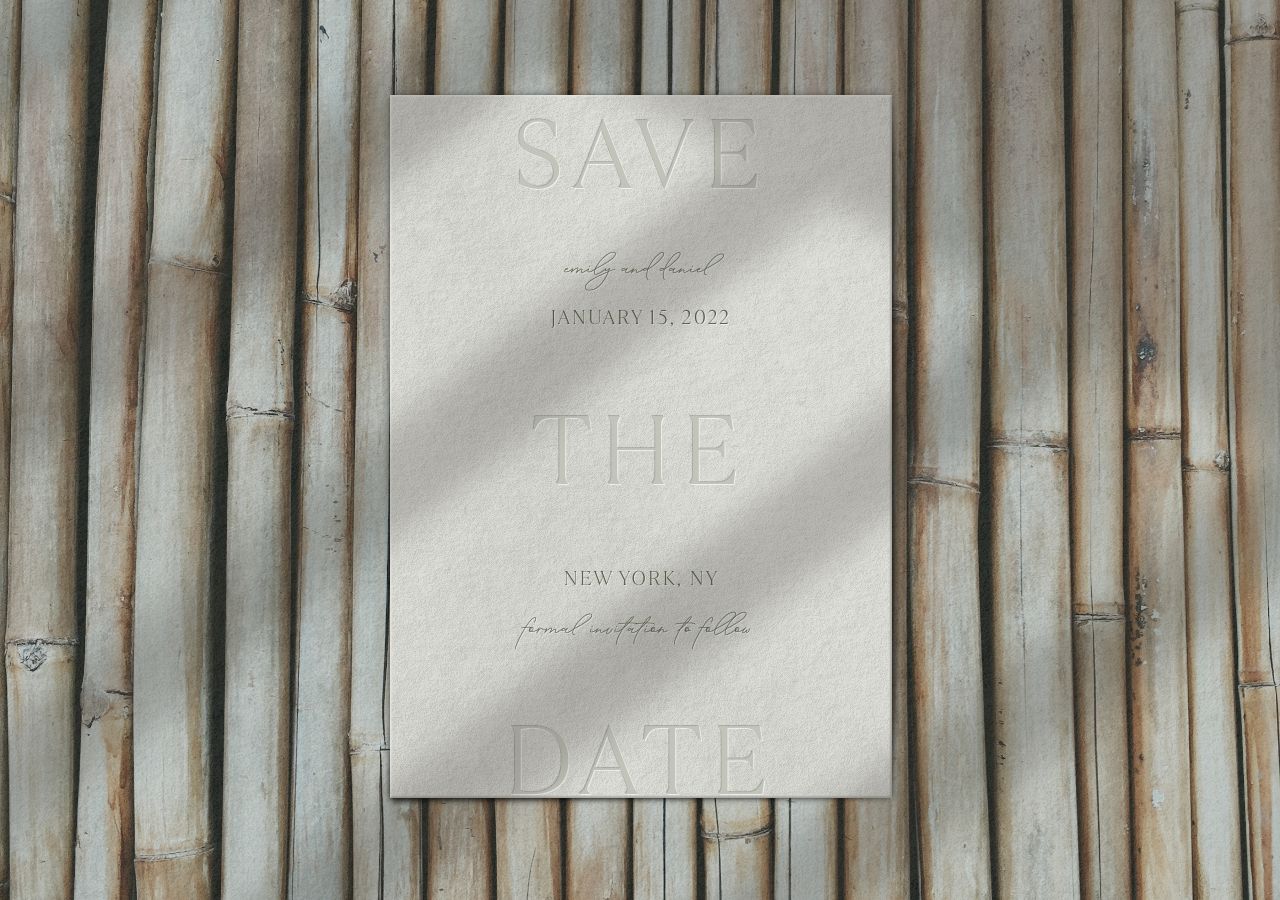 Emily Save the Date