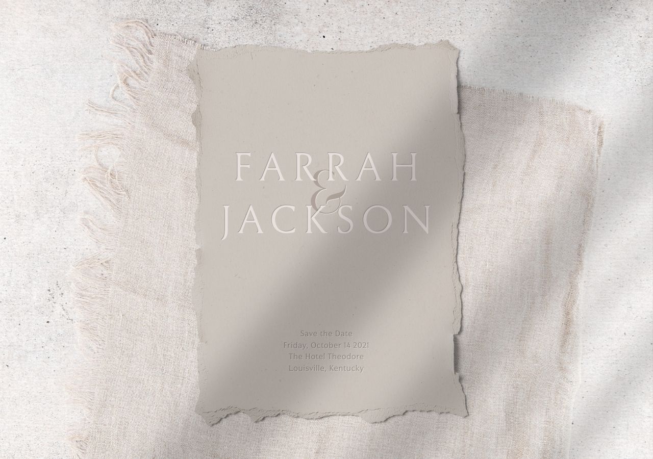 Farrah Save the Date