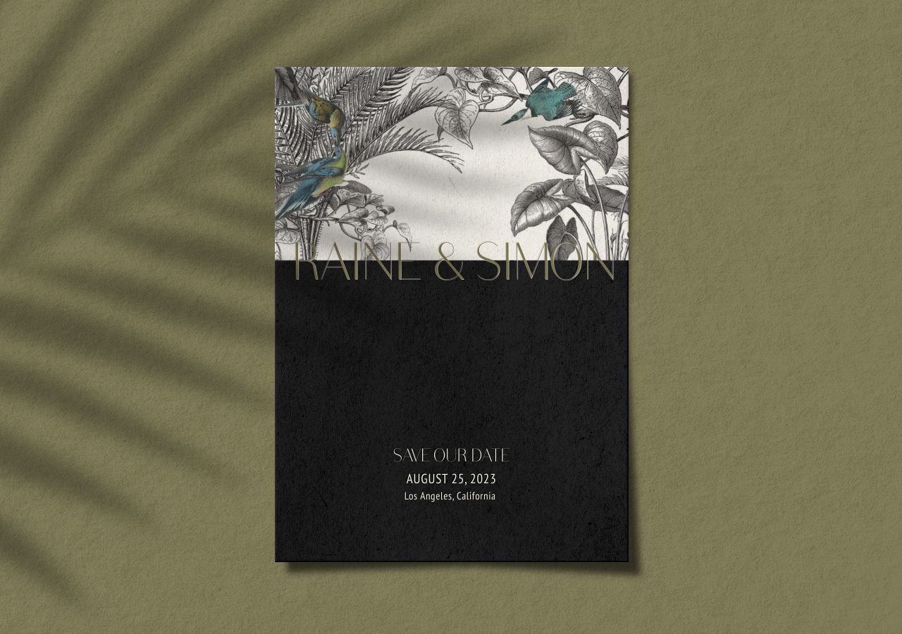 Raine Save the Date