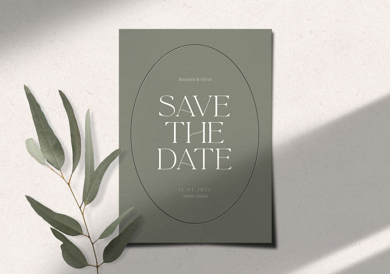 Oliver Save the Date