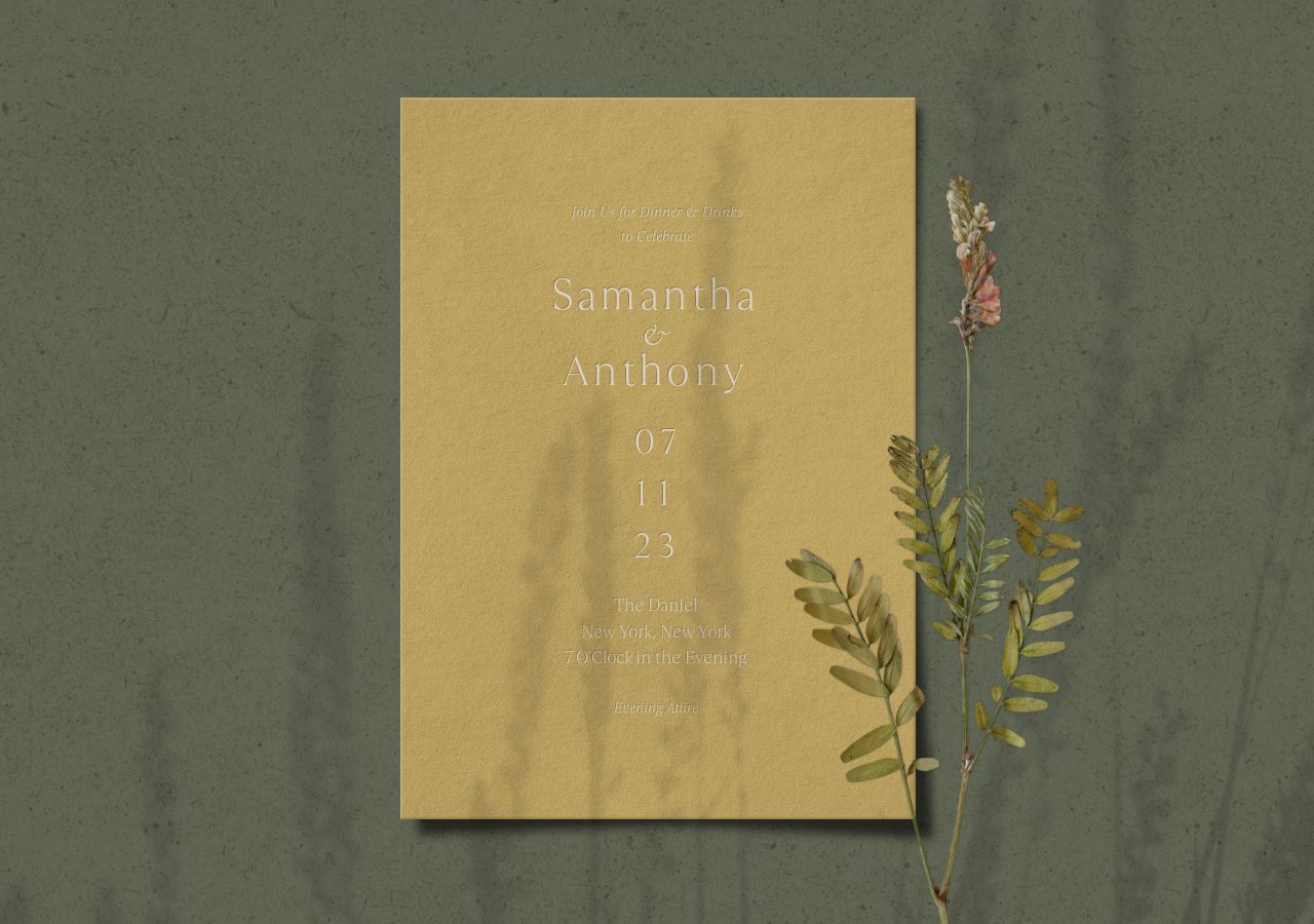 Samantha Rehearsal Dinner