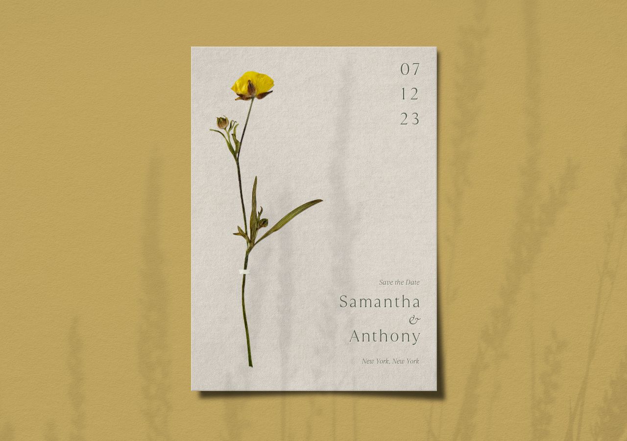 Samantha Save the Date