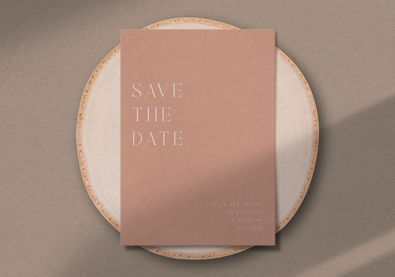 Carter Save the Date