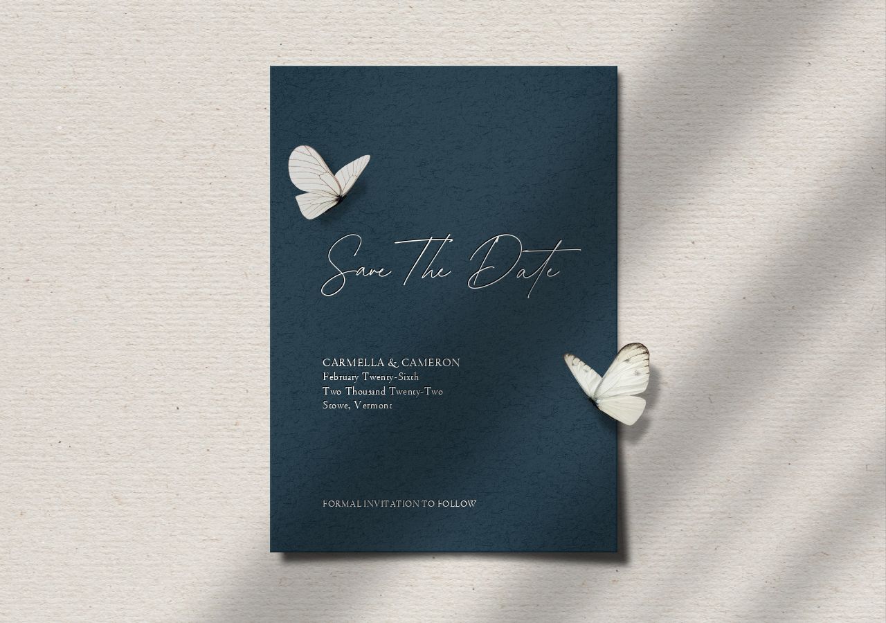 Carmella Save the date