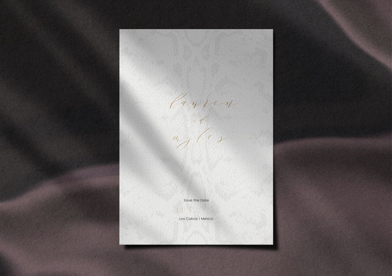 Lauren Save the Date