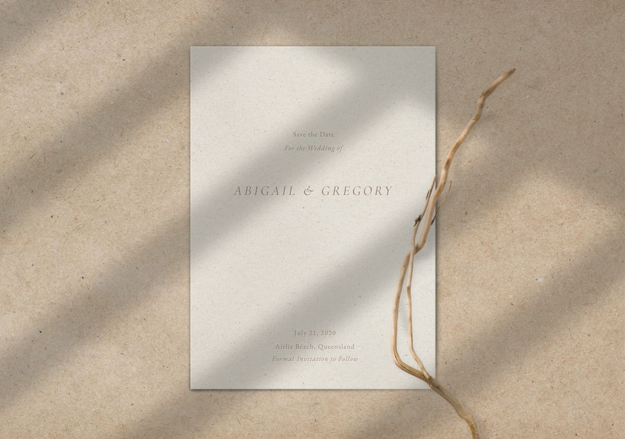 Abigail Save the Date