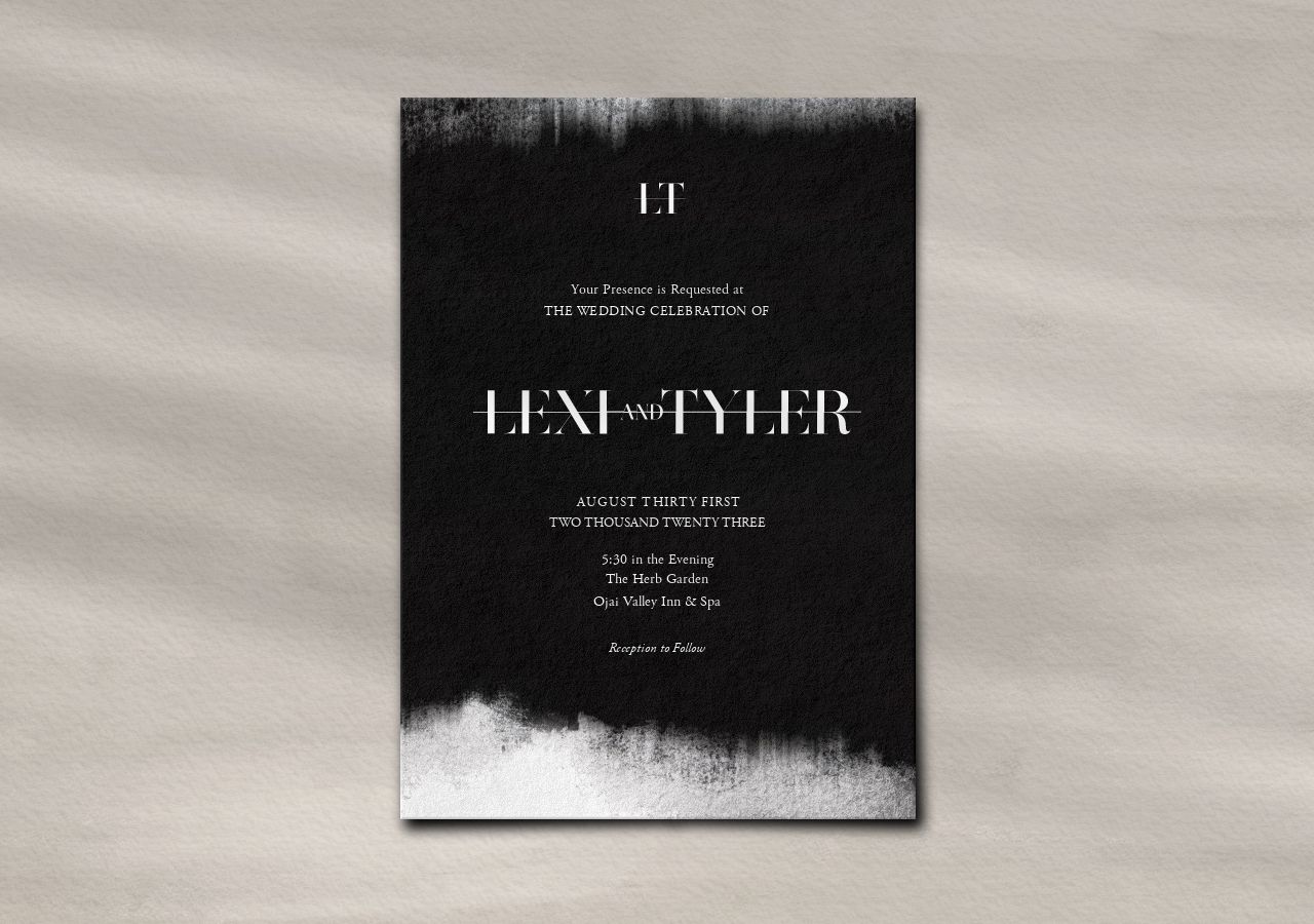 Lexi Wedding Invitation