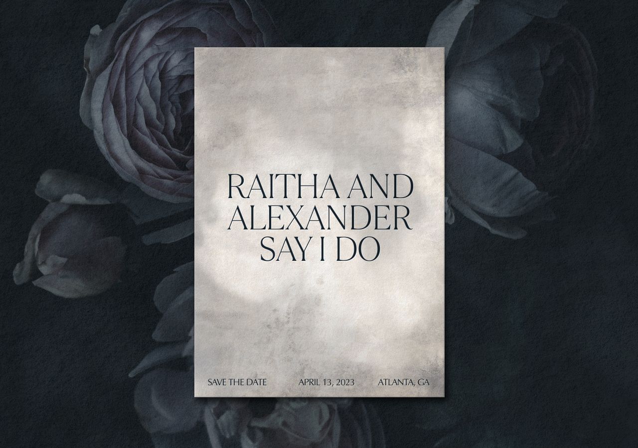 Raitha Save the Date