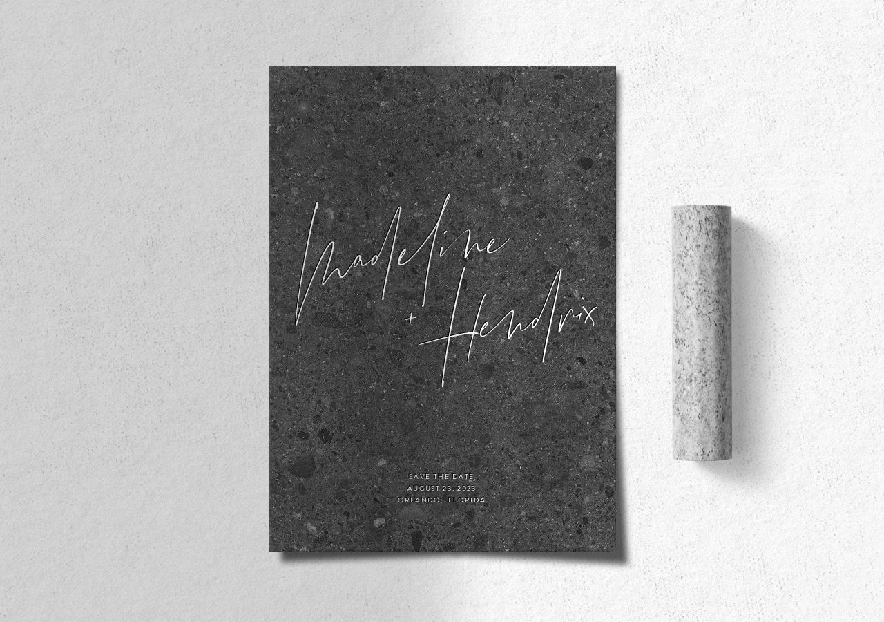 Hendrix Save the DAte