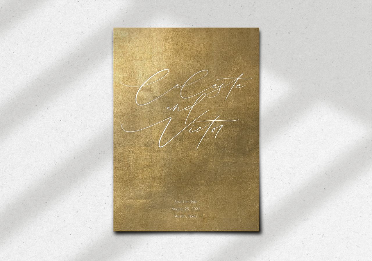 Celeste Save the Date