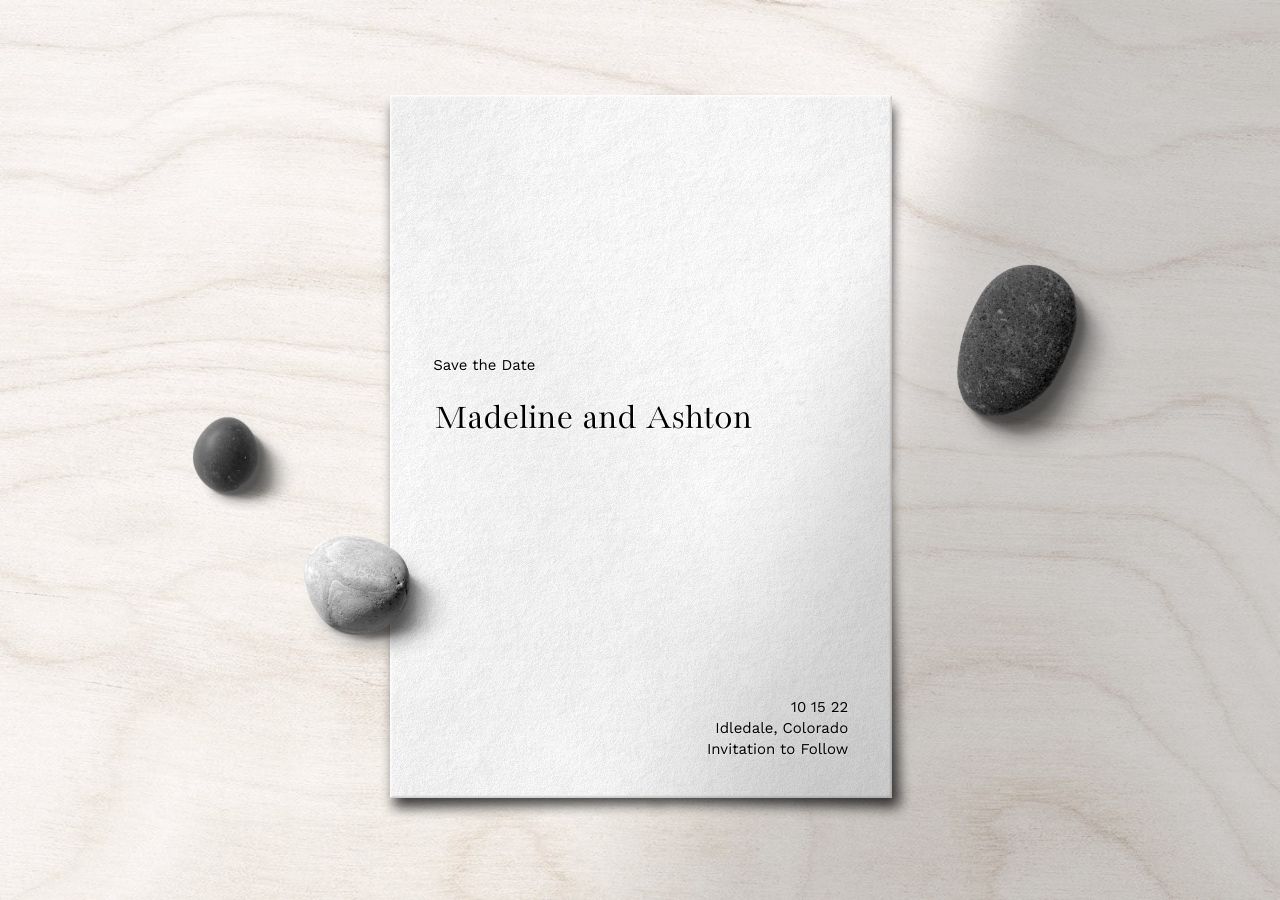 Ashton Save the Date