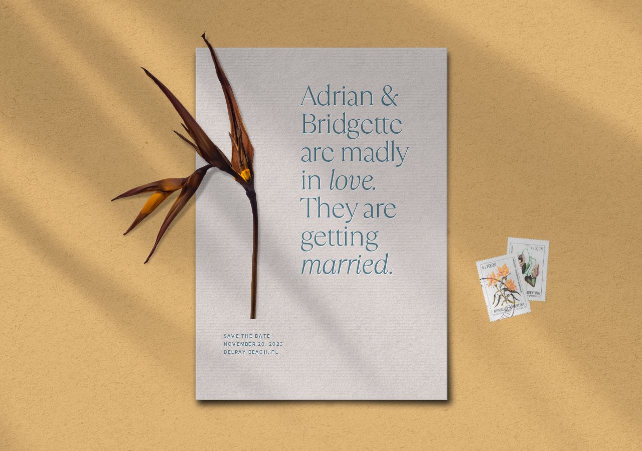 Adrian Save the Date