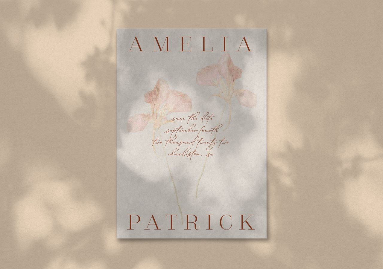 Amelia Save the Date