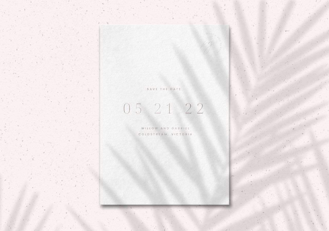 Willow Save the Date