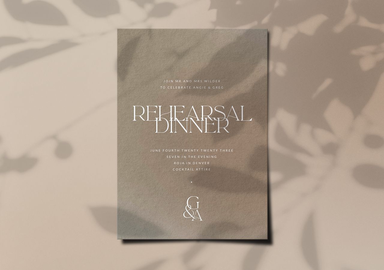 Angie Rehearsal Dinner