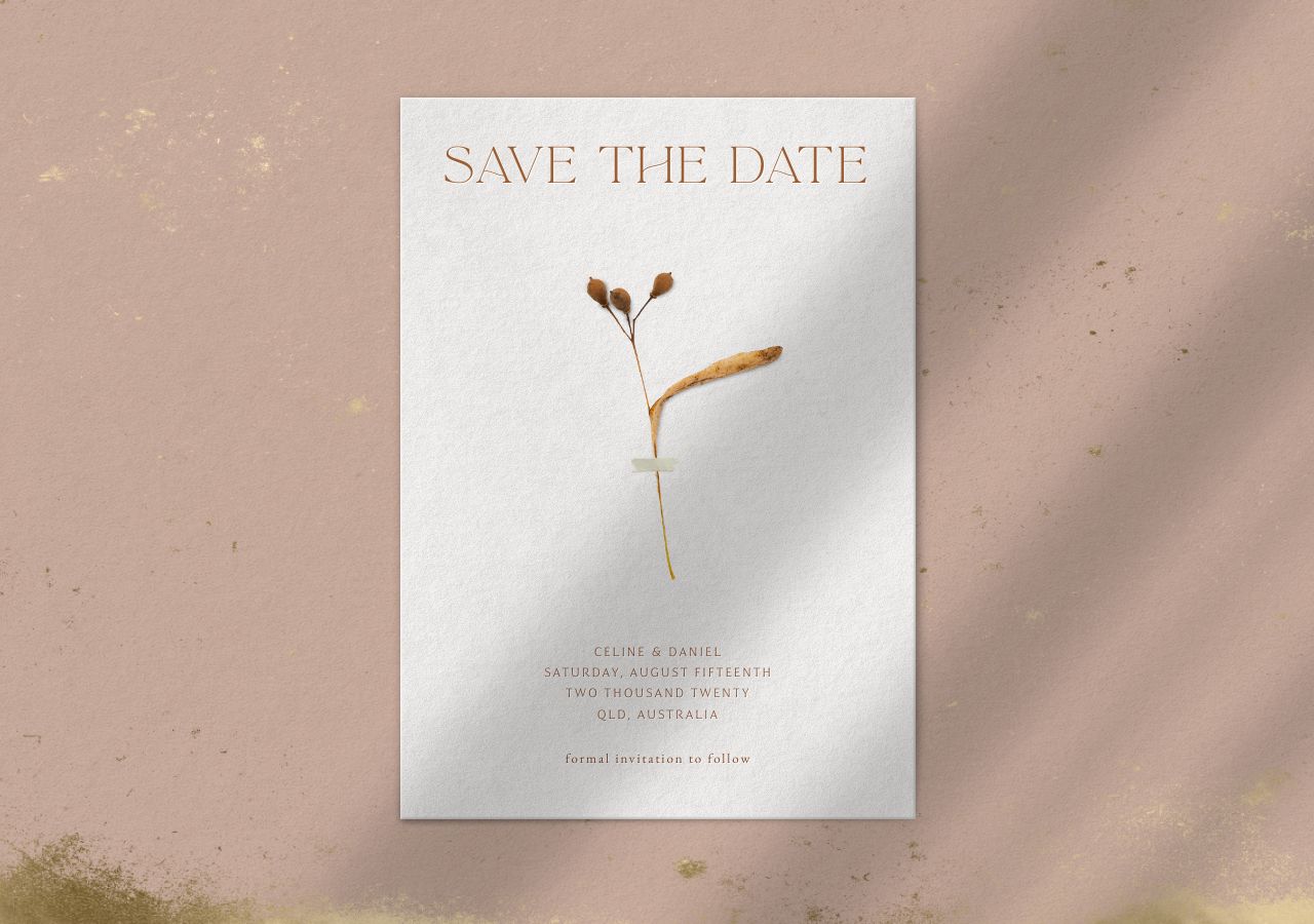Celine Save the Date