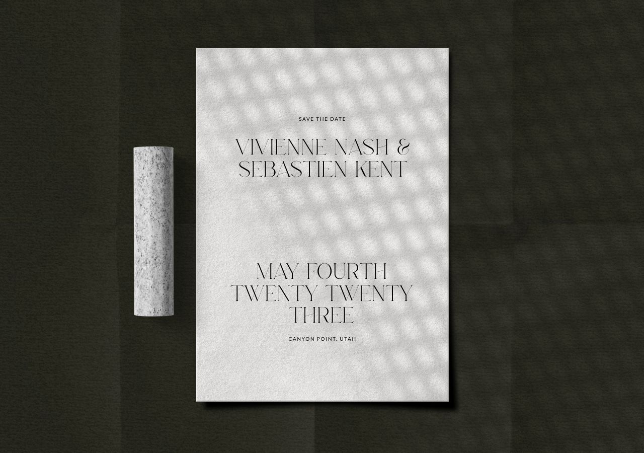 Vivienne Save the Date