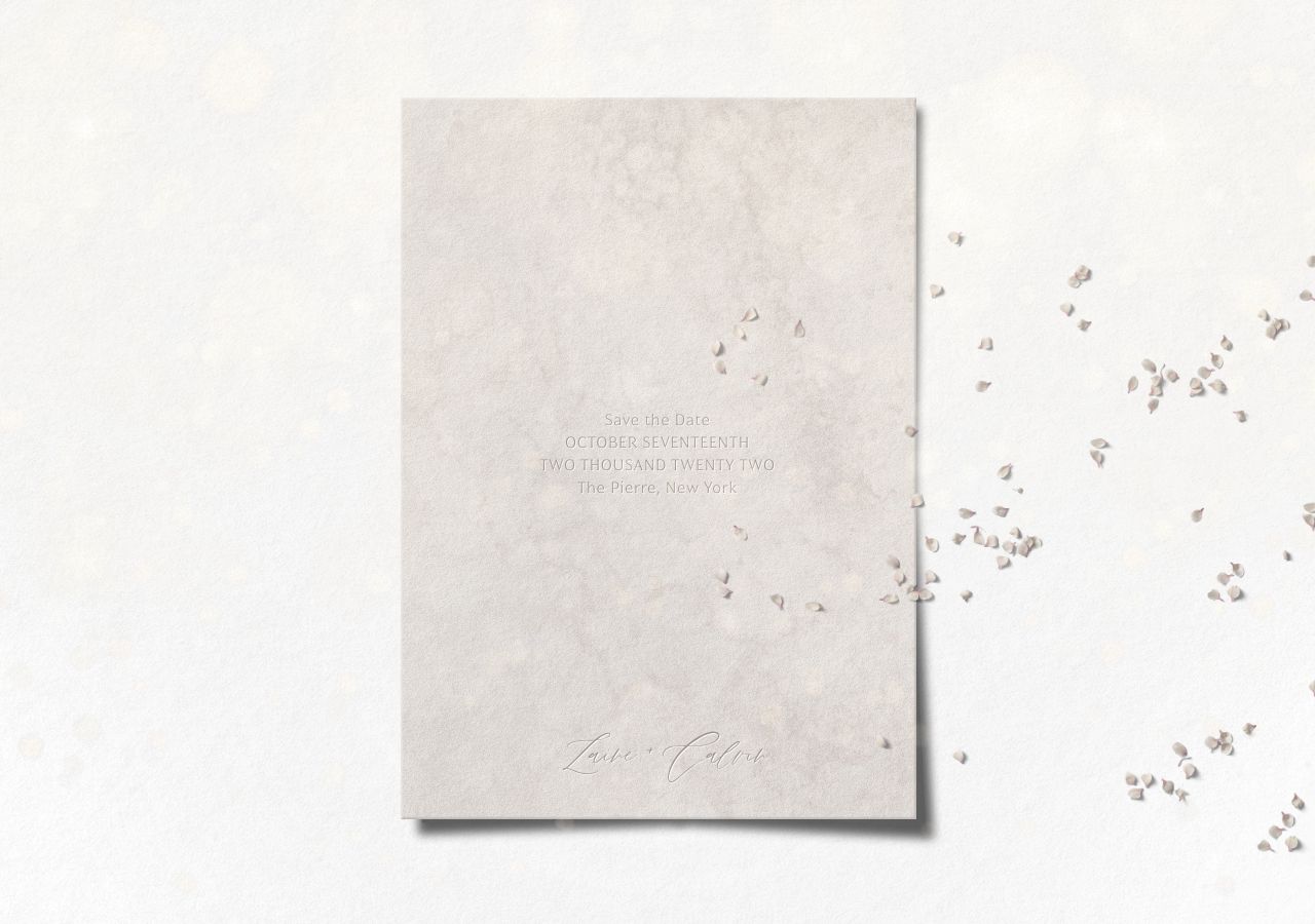 Calvin Save the Date