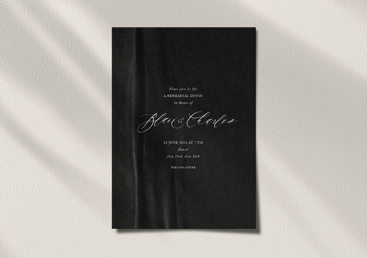 Blair Rehearsal Dinner