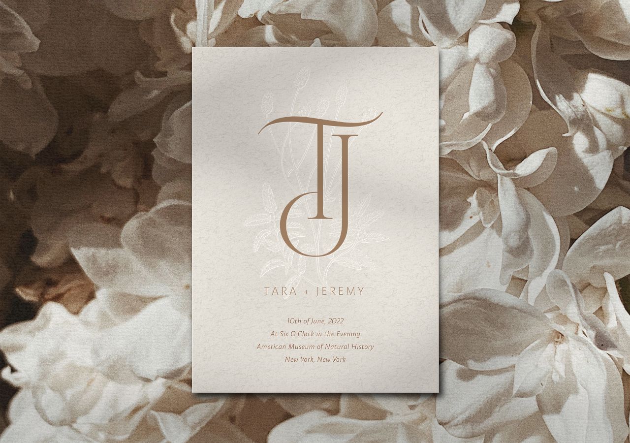 Tara Wedding Invitation