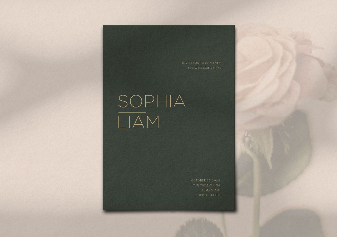 Liam Rehearsal Dinner