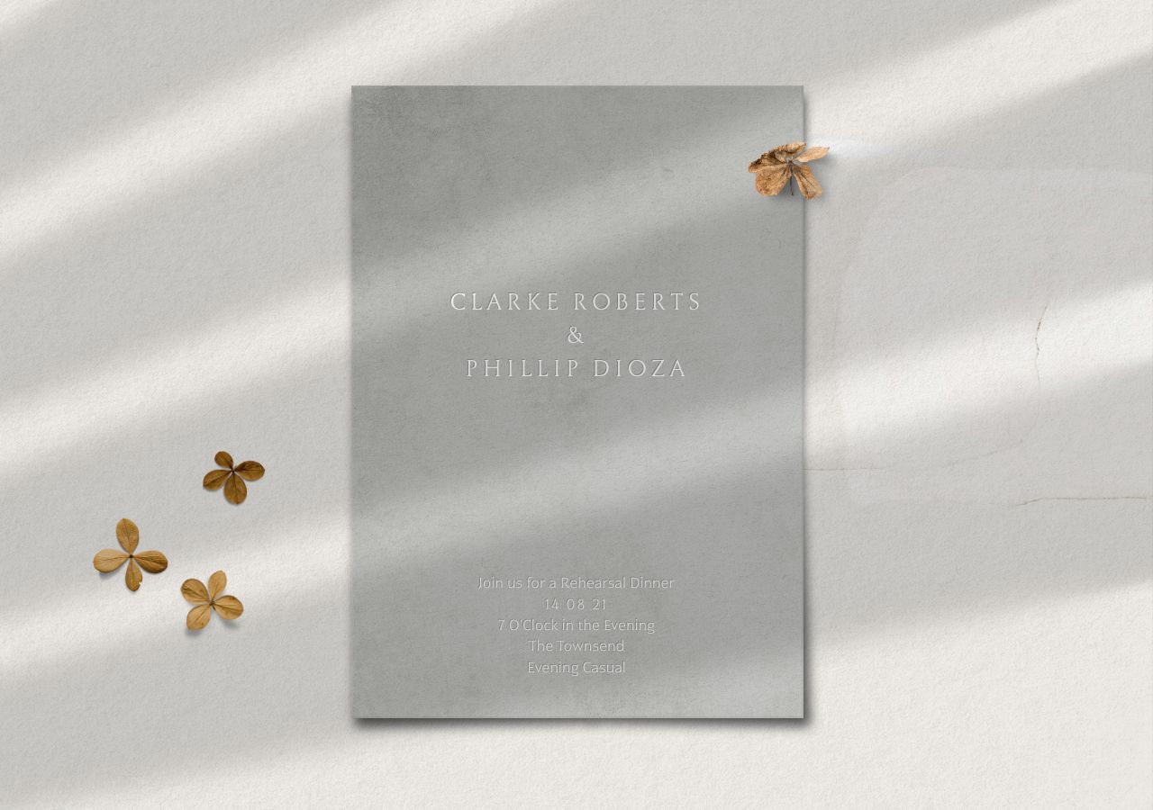 Clarke Save the Date