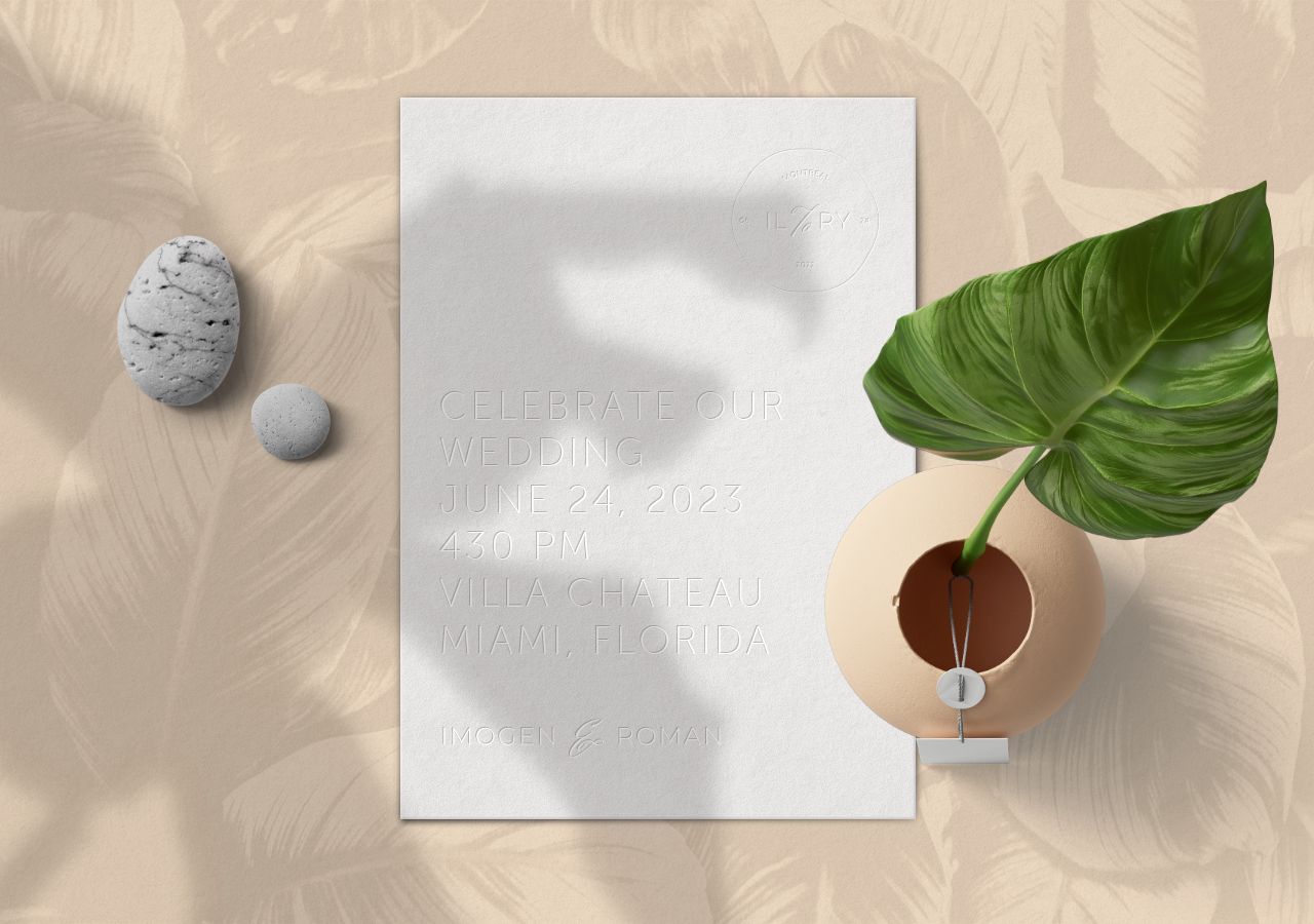 Imogen Wedding Invitation